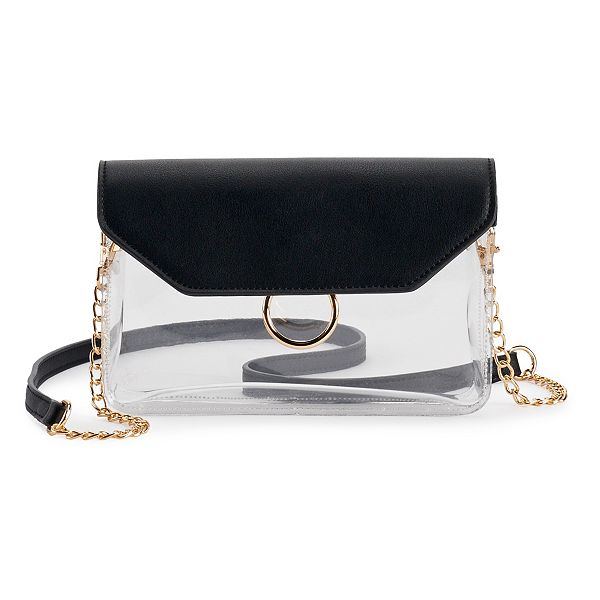 Mellow World Lexie Transparent Crossbody Bag