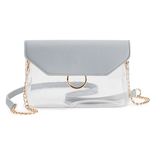 Mellow World Lexie Transparent Crossbody Bag