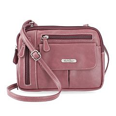 MultiSac Solaris 3-Compartment Vegan Leather Crossbody