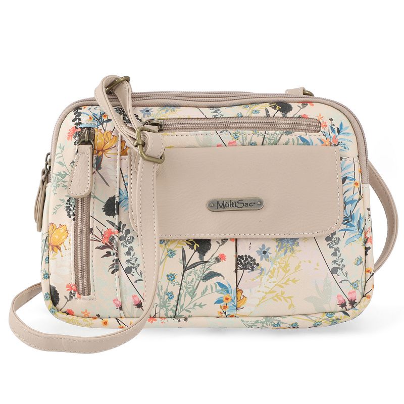 Women's MultiSac Zippy Crossbody Bag, Catilina Floral