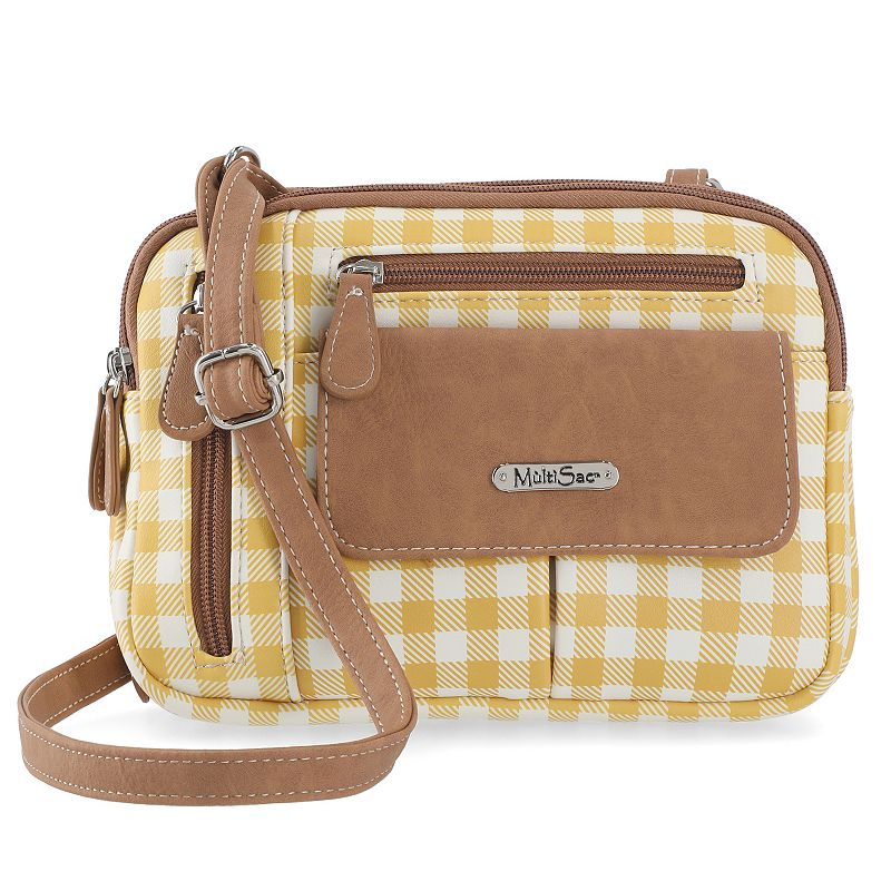 MultiSac Hudson Large Crossbody Bag