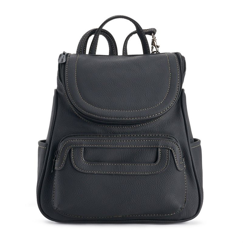 Womens MultiSac Handbags Major Backpack, Black