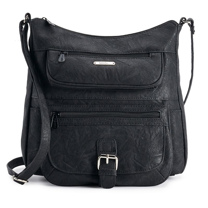 MultiSac Flare Shoulder Bag, Black