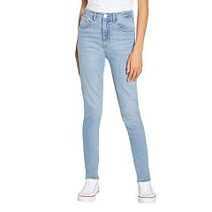 Pull On Jeggings Big Girls 7-16 - Light Wash