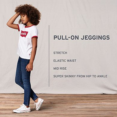 Girls 7-16 Levi's® Pull-On Jeggings