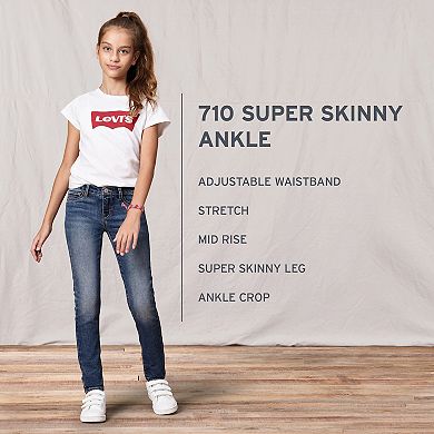 Girls 7-16 Levi's® 710 Super Skinny Fit Jeans