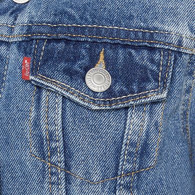 Girl's 7-16 Levi's® Trucker Jean Jacket