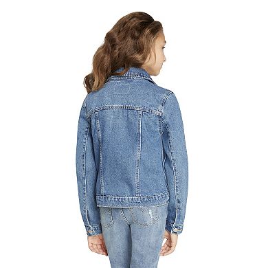 Girl's 7-16 Levi's® Trucker Jean Jacket