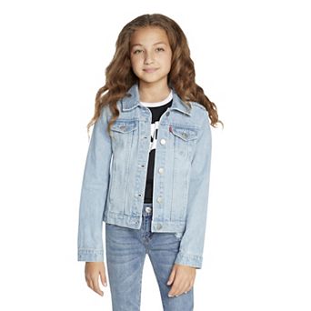 Girl's 7-16 Levi's® Trucker Jean Jacket