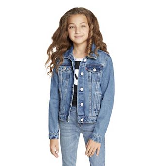 Girl's 7-16 Levi's® Trucker Jean Jacket
