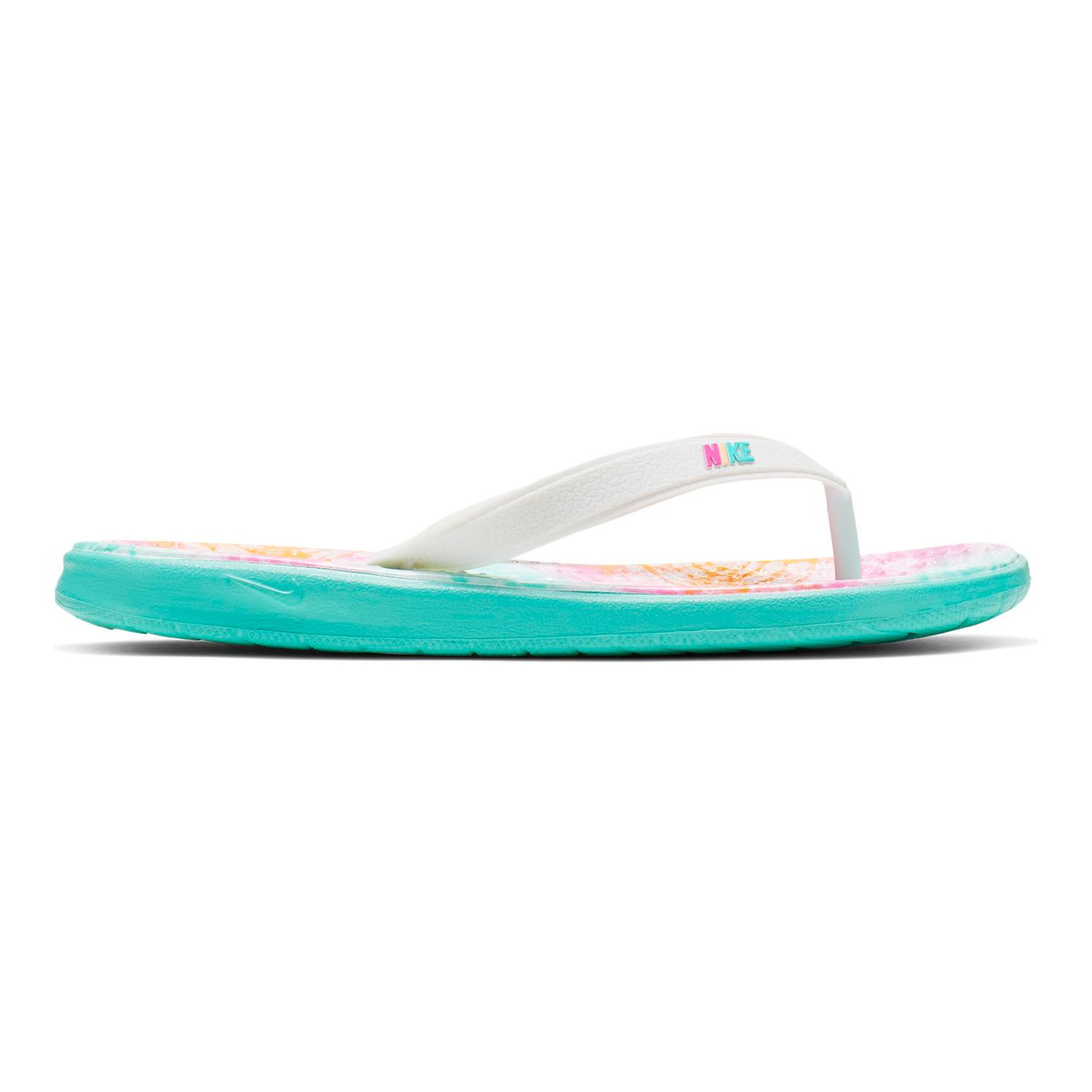 women's nike solay flip flops