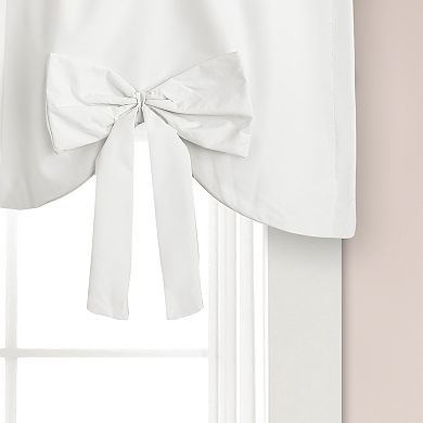 Lush Decor Melody Bow Valance