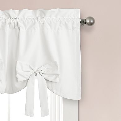 Lush Decor Melody Bow Valance