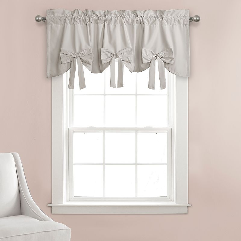 lush decor melody bow valance