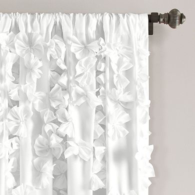 Lush Decor Riley Window Curtain Panel