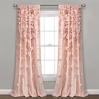 Lush Decor Riley Window Curtain Panel