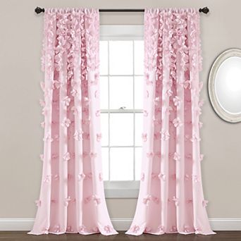 Lush Decor Riley Window Curtain Panel