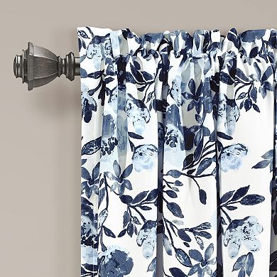 Lush Decor Tanisha Room Darkening Window Curtains Set