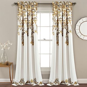 Lush Decor Tanisha Room Darkening Window Curtains Set