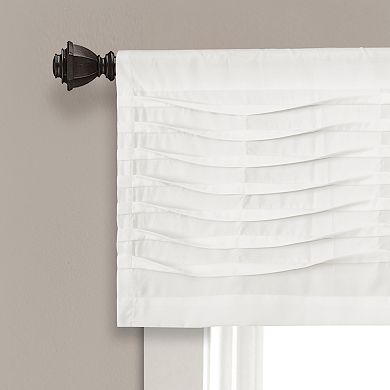 Lush Decor Wave Texture Valance