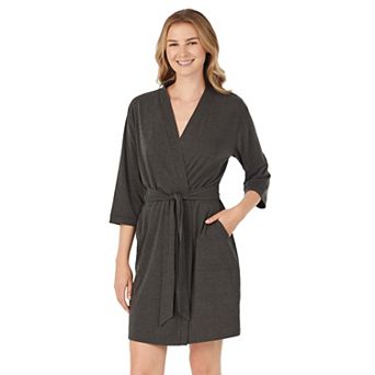 Women's Cuddl Duds® Essentials Wrap Robe