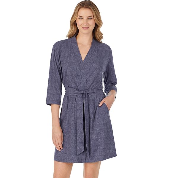 Cuddl Duds Women's Reversible Plush Wrap from $19.99 on Kohls.com