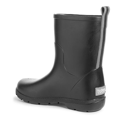 totes Cirrus Charley Kids Waterproof Rain Boots