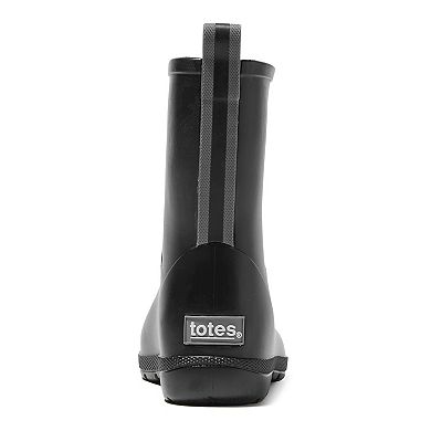 totes Cirrus Charley Kids Waterproof Rain Boots