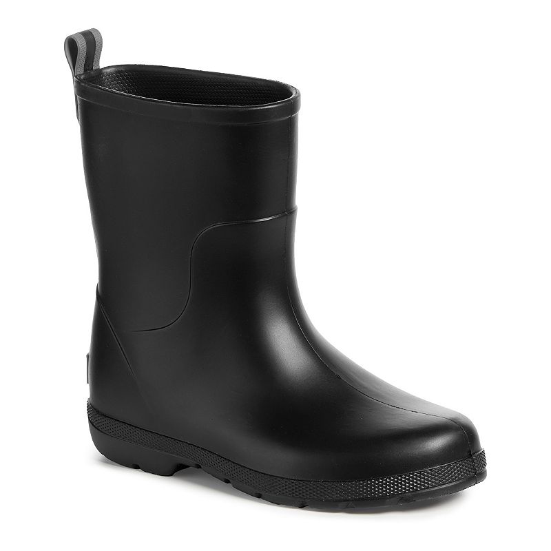 UPC 022653359892 product image for totes Cirrus Charley Kids Waterproof Rain Boots, Boy's, Size: 2-3, Black | upcitemdb.com