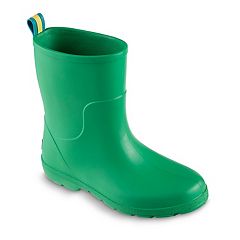 Boys green outlet boots