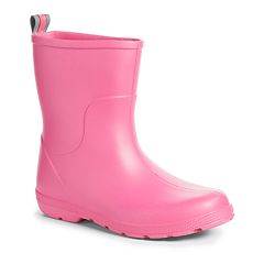 Kohls best sale pink boots