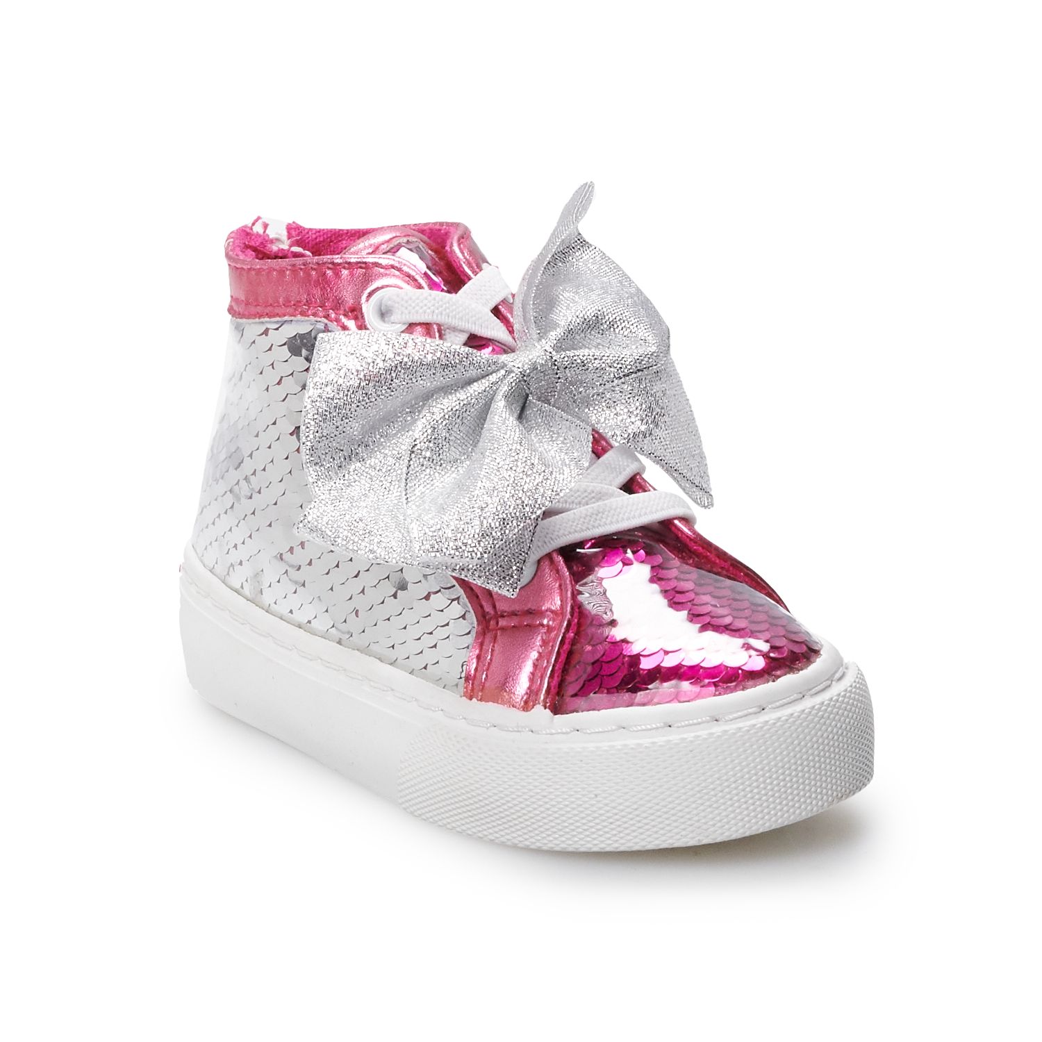 sequin baby shoes