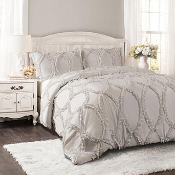Lush Decor Avon Comforter 3 pc Set