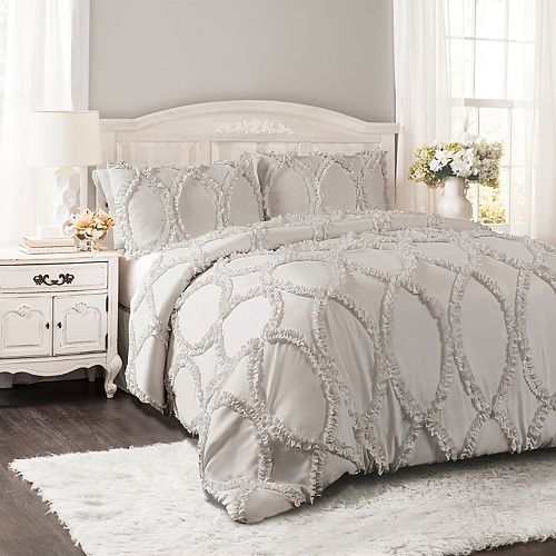 Lush Decor Avon Comforter 3 Piece Set