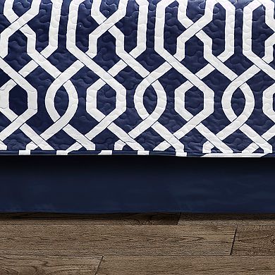 Lush Decor Navy 6-Piece Daybed Cover Set