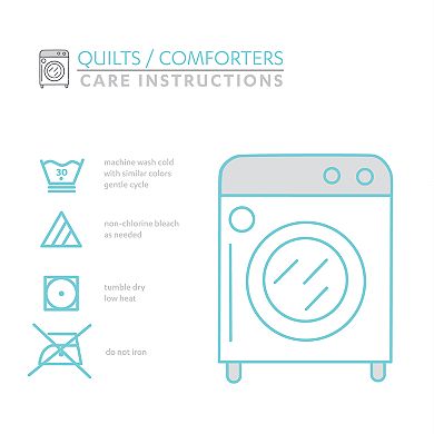 Lush Decor Navy 6-Piece Daybed Cover Set