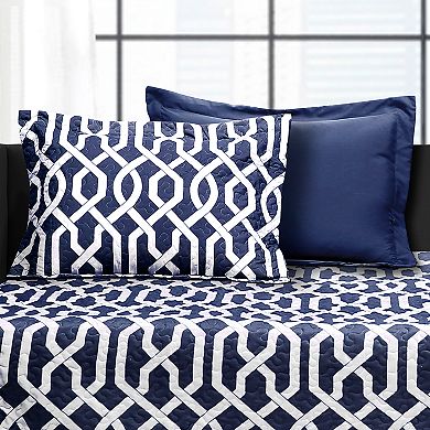 Lush Decor Navy 6-Piece Daybed Cover Set