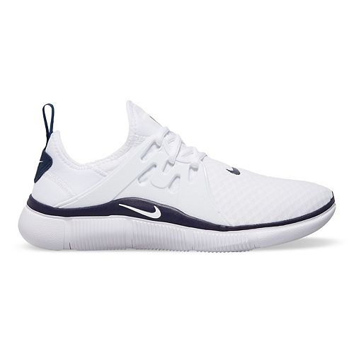 nike acalme blue and white