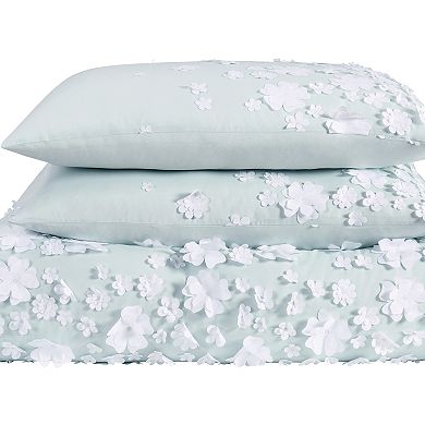 Christian Siriano Confetti Flowers 2-Piece Blush Twin XL Comforter Set