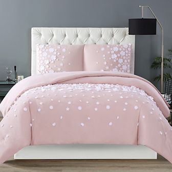 Christian Siriano New York® Confetti Flowers Comforter Set with Shams