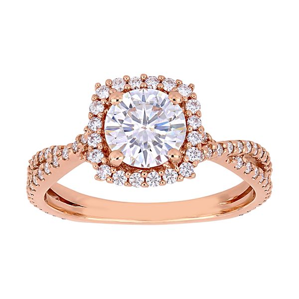 Kohls engagement rings on sale rose gold