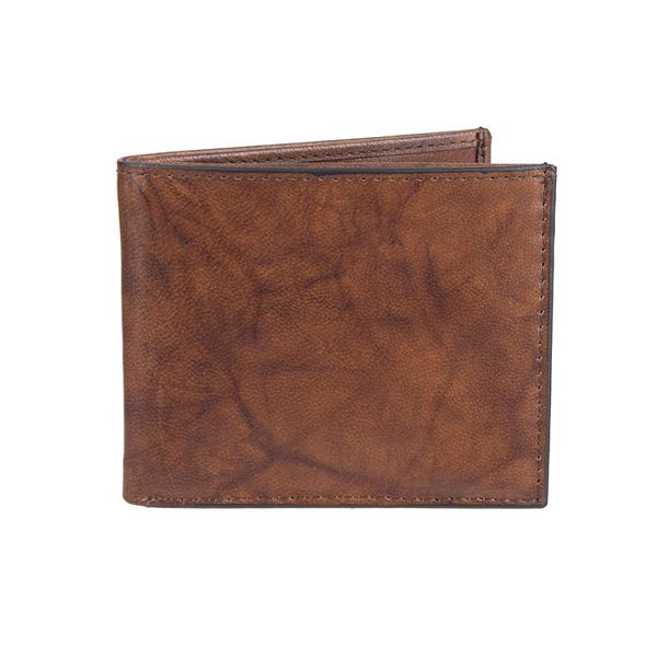 Men's Sonoma Goods For Life® Slimfold RFID-Blocking Wallet - Brown