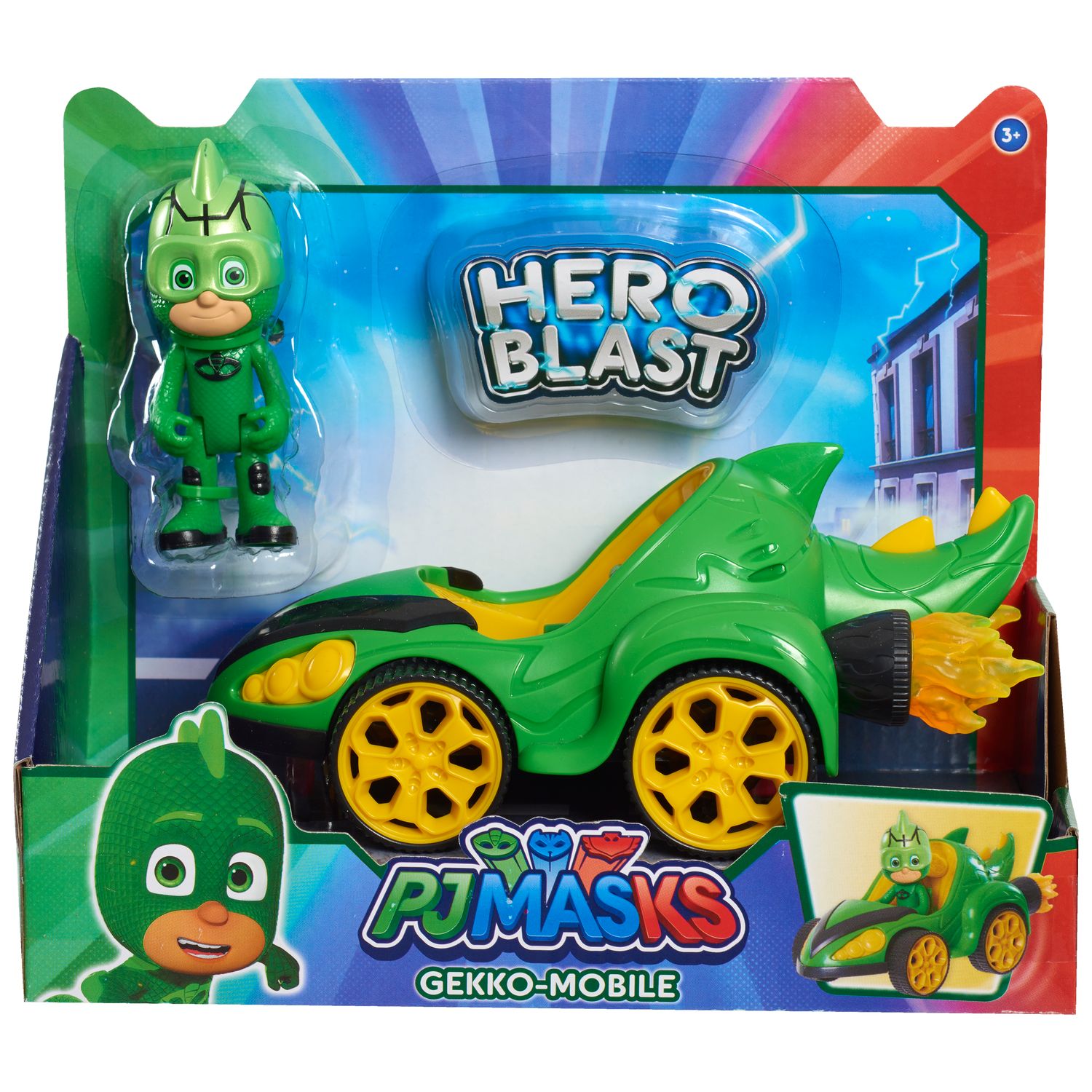 pj mask car