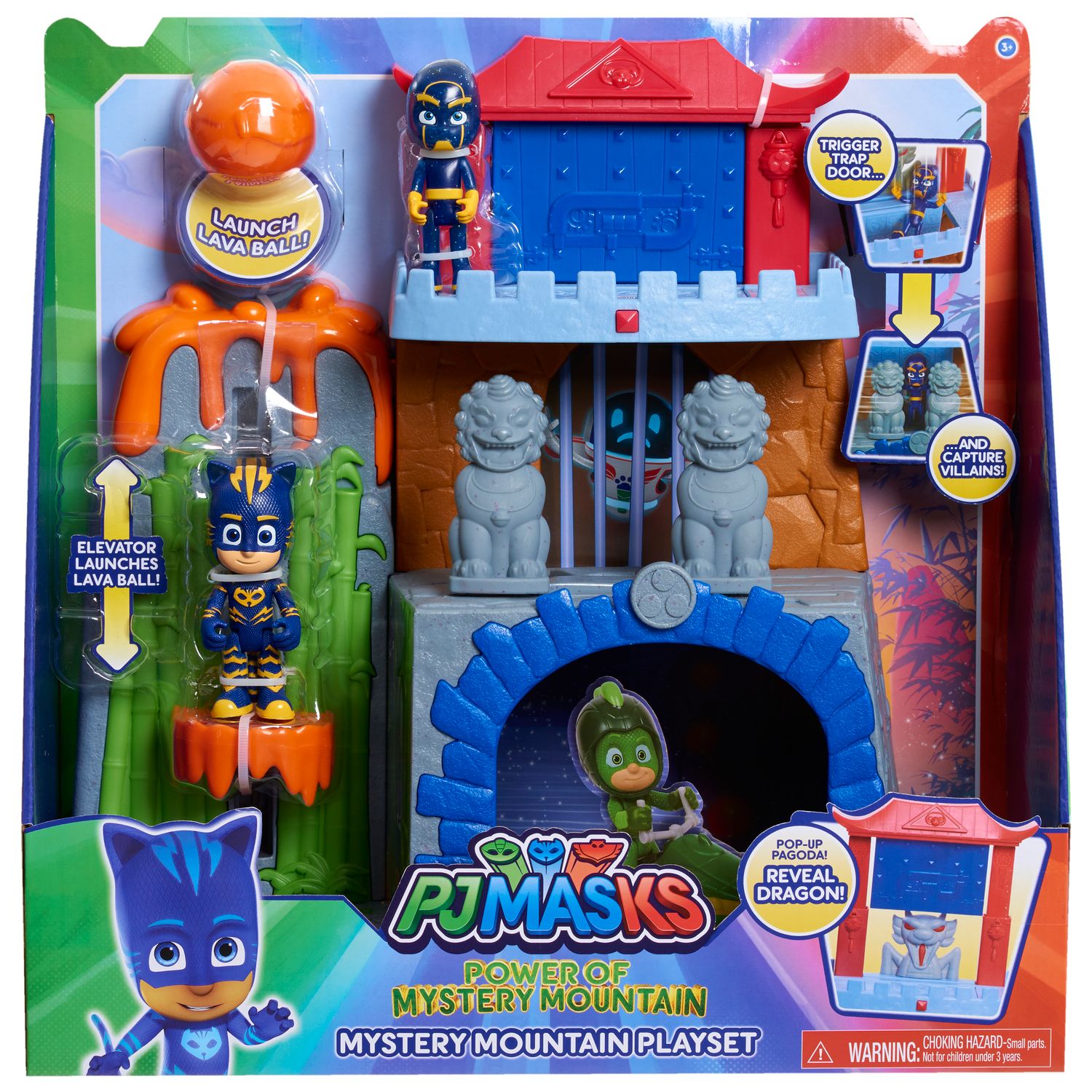 superhero headquarters toy