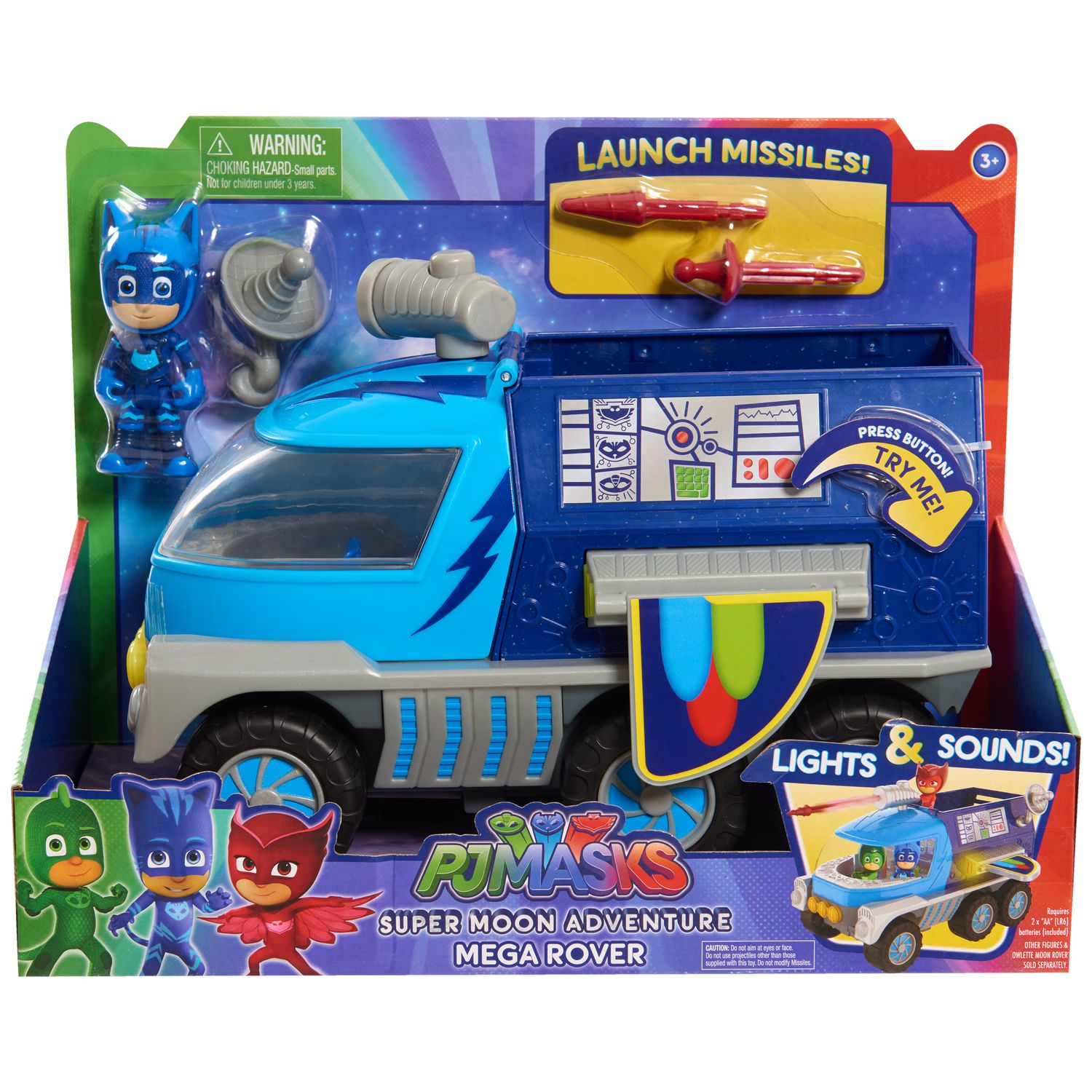 pj mask truck