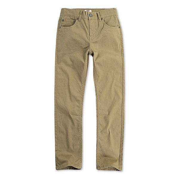 Boys 8-20 Levi's® Tapered Fit Performance Stay Dry Pants