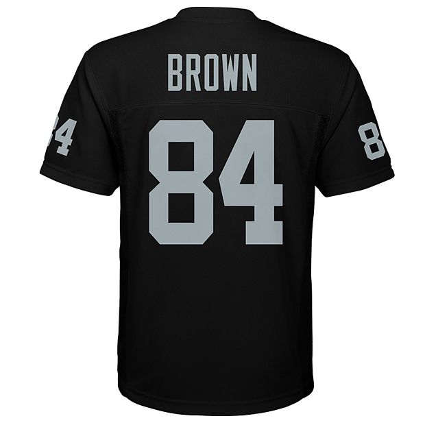 Boys 8-20 Oakland Raiders Antonio Brown Replica Jersey