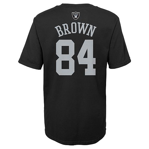 antonio brown raiders shirt