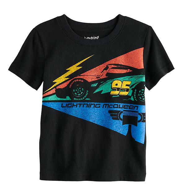 Disney/Pixar Cars Toddler Boy Short Sleeve Lightning McQueen Tee by ...