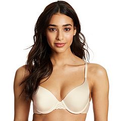 Maidenform Bra: Comfort Devotion Embellished Plunge Push-Up Bra 09443